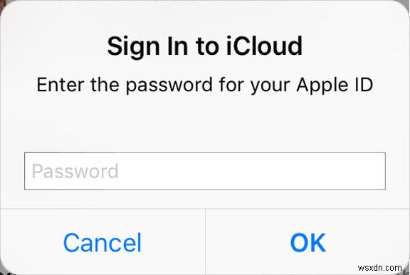 If your iPhone keeps asking you to Sign into iCloud