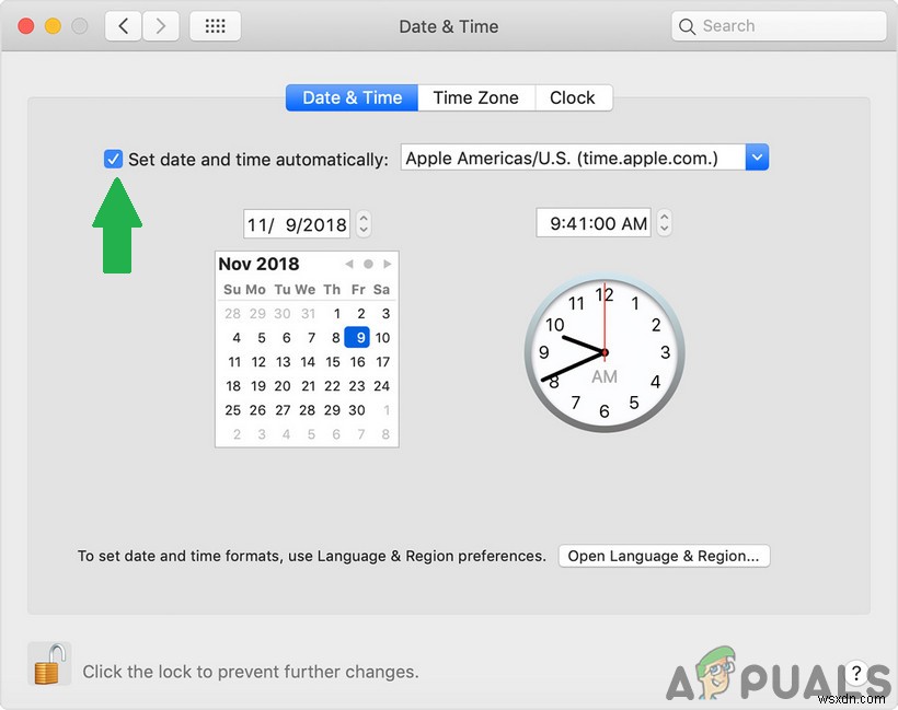 Resolve the Could not sign in to iMessage error on MacOS