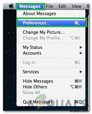 Resolve the Could not sign in to iMessage error on MacOS