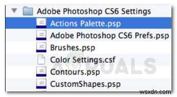 Photoshop could not Complete your Request because of a Program Error