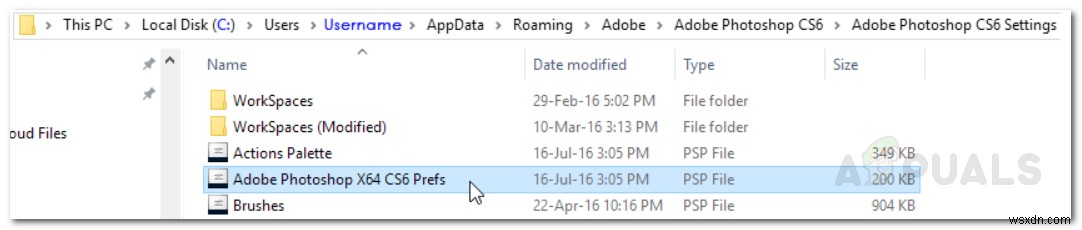 Photoshop could not Complete your Request because of a Program Error