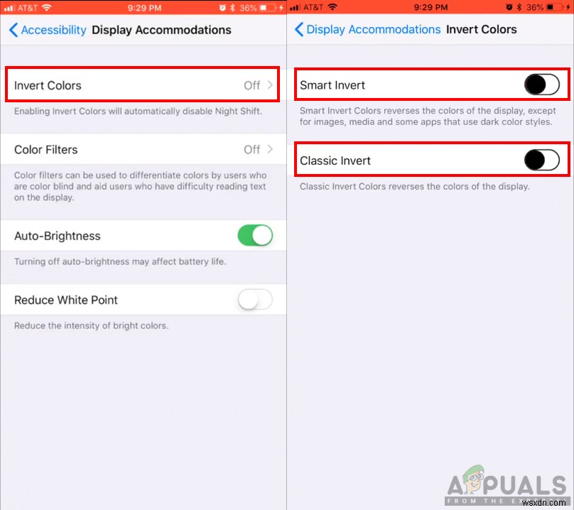 How to Invert Colors on iPhone