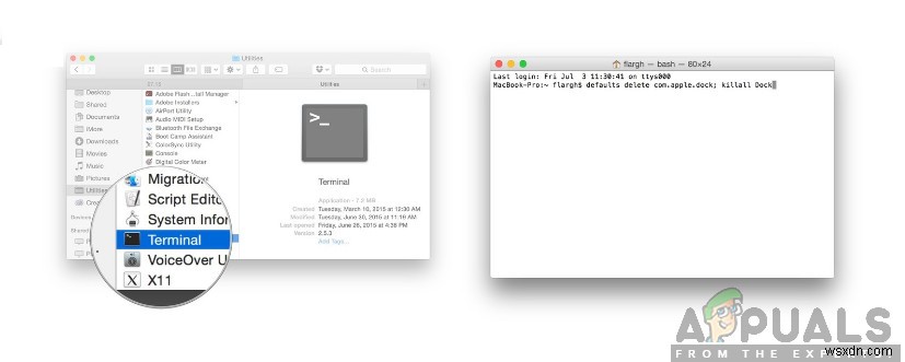 How to Fix Mac Dock getting Stuck?