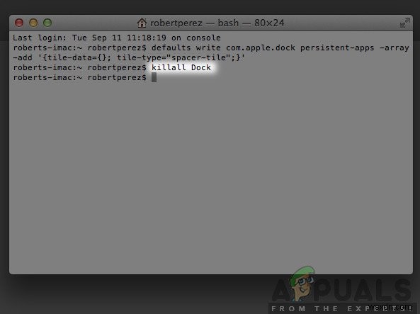 How to Fix Mac Dock getting Stuck?
