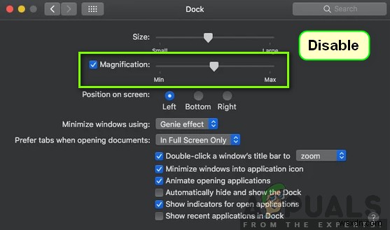 How to Fix Mac Dock getting Stuck?