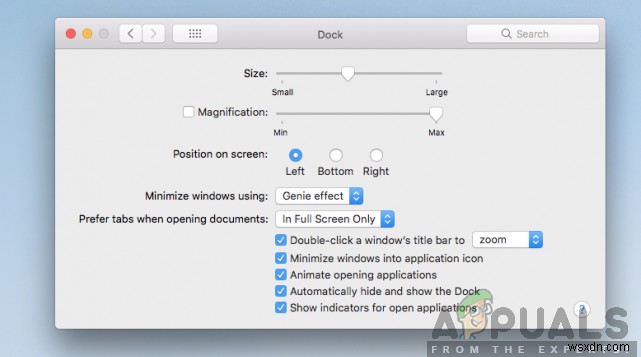 How to Fix Mac Dock getting Stuck?