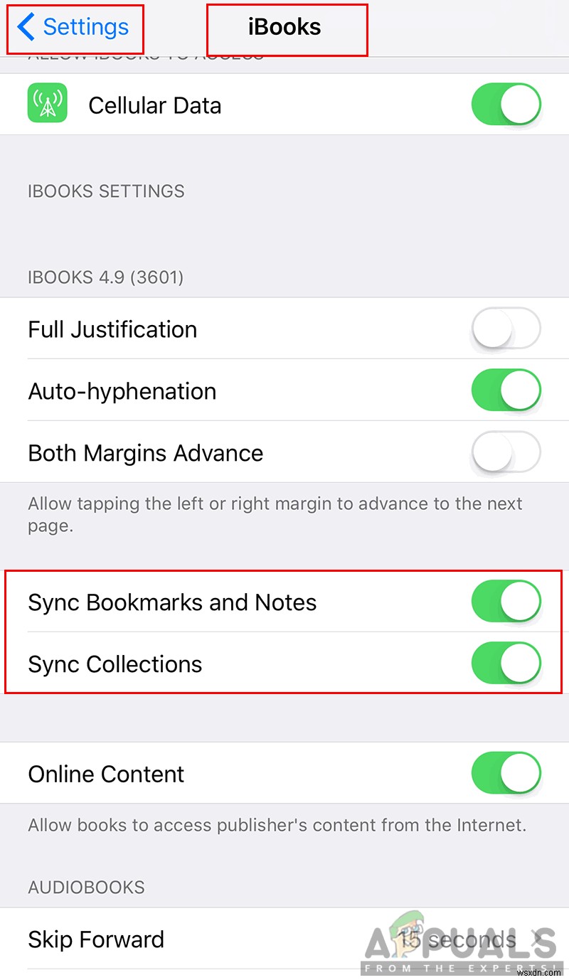 How to Fix iBooks not Syncing Between Devices
