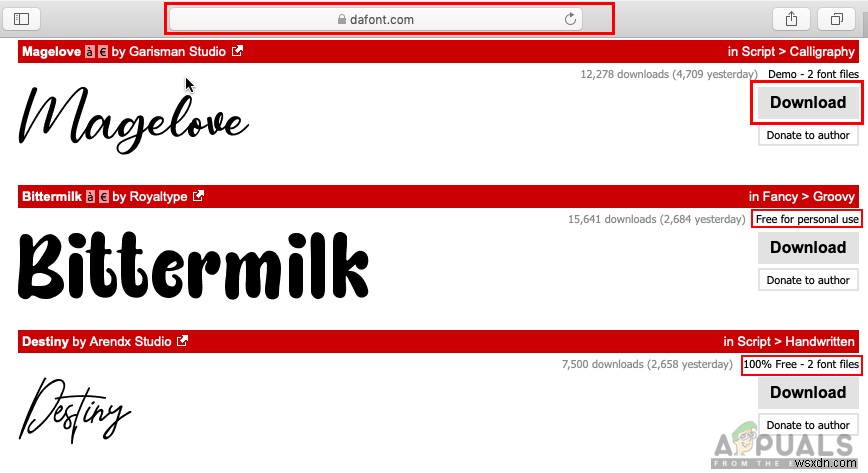 How to Install Fonts on macOS