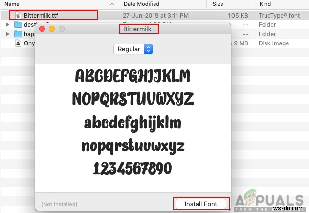 How to Install Fonts on macOS