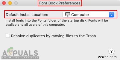 How to Install Fonts on macOS