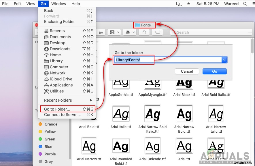 How to Install Fonts on macOS