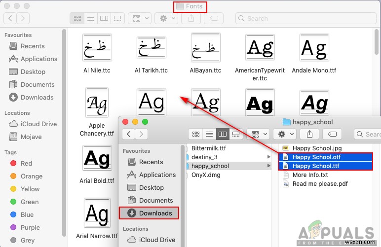 How to Install Fonts on macOS