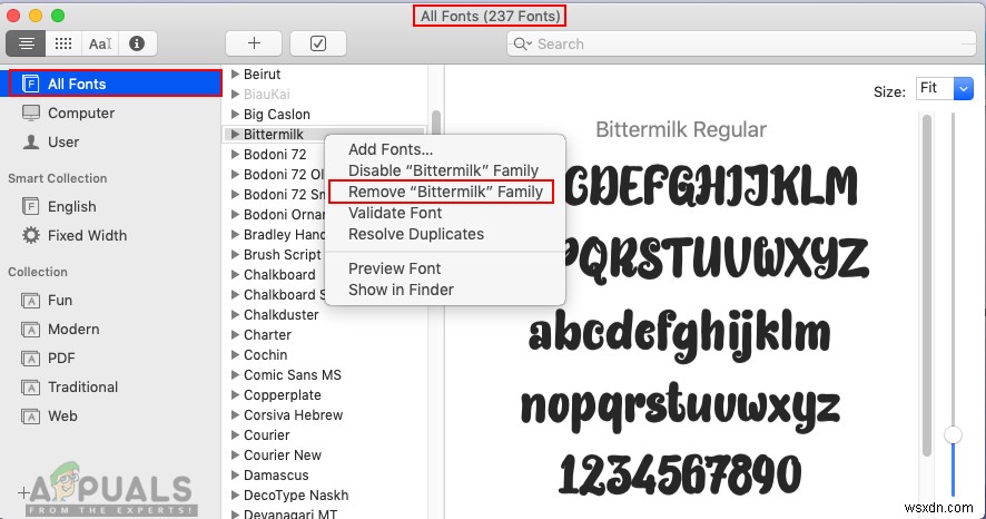 How to Install Fonts on macOS