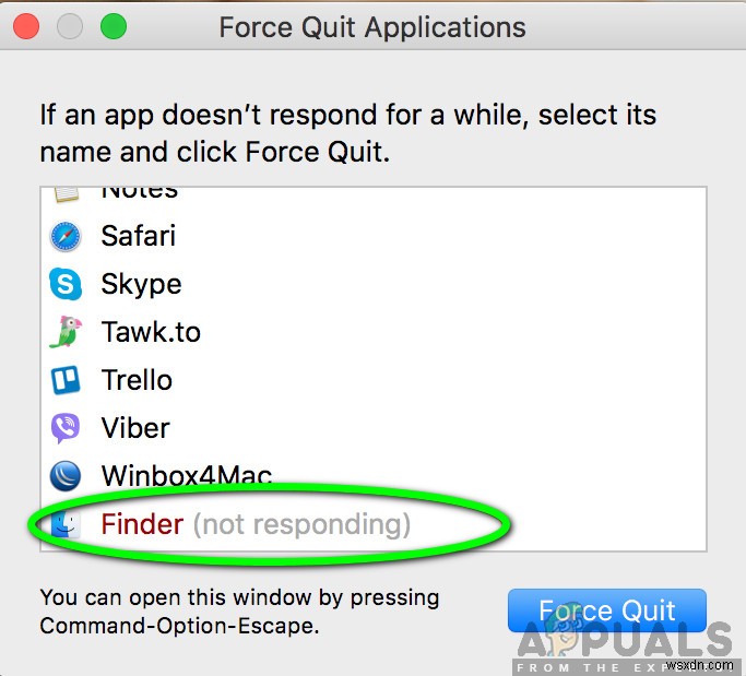 How to Fix Mac Finder not Responding