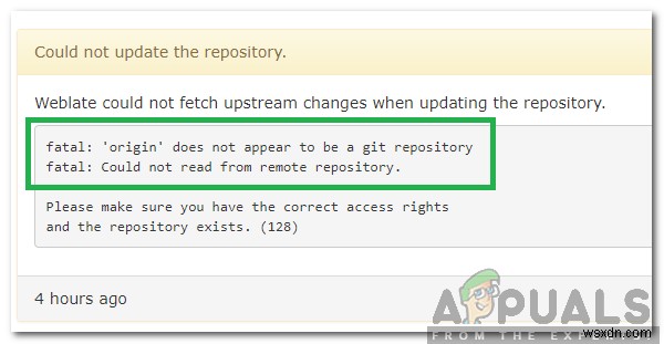 How to Fix ‘Fatal: Origin does not appear to be a Git Repository’ Error