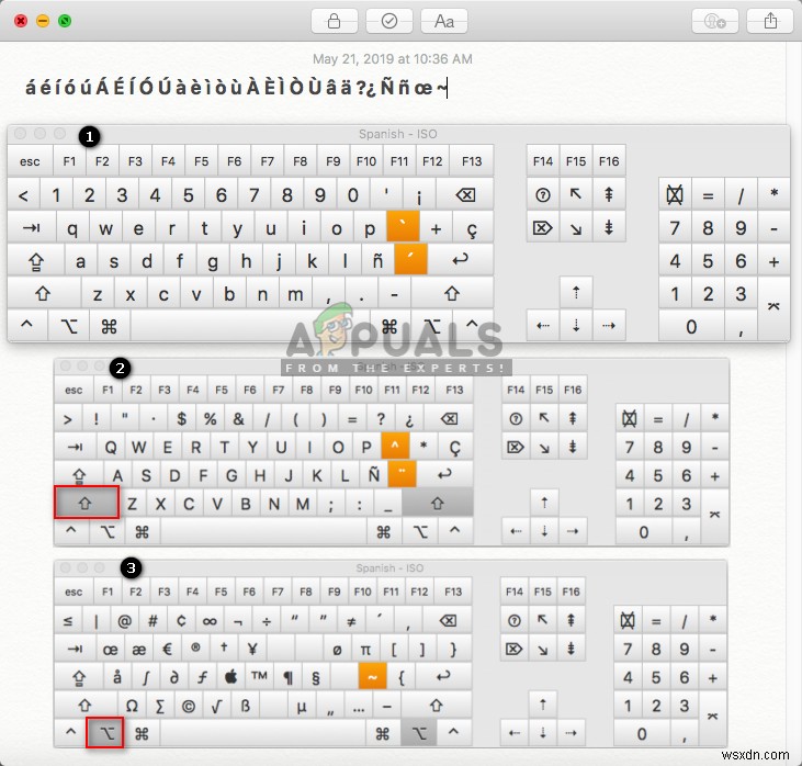 How to Type Accented Letters in macOS