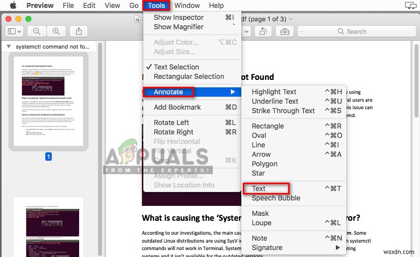 How to Edit a PDF File on macOS
