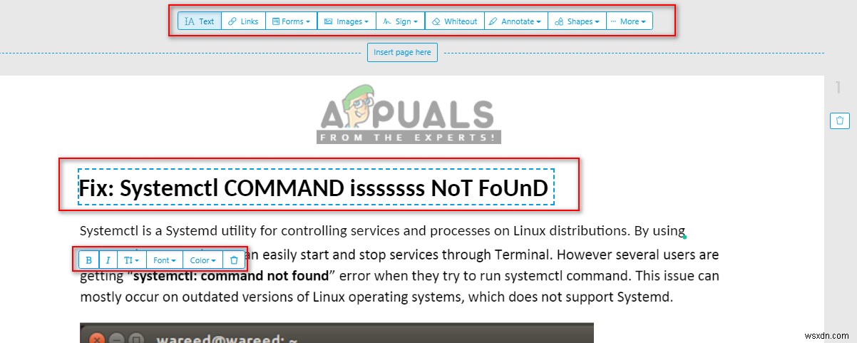 How to Edit a PDF File on macOS