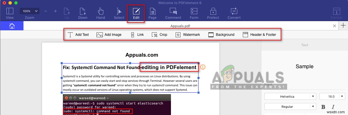 How to Edit a PDF File on macOS
