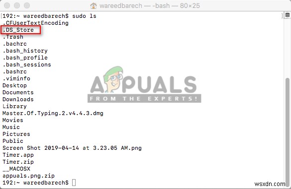 What is .DS_Store and How to remove it from your macOS