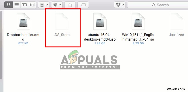 What is .DS_Store and How to remove it from your macOS