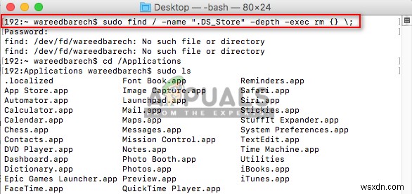 What is .DS_Store and How to remove it from your macOS