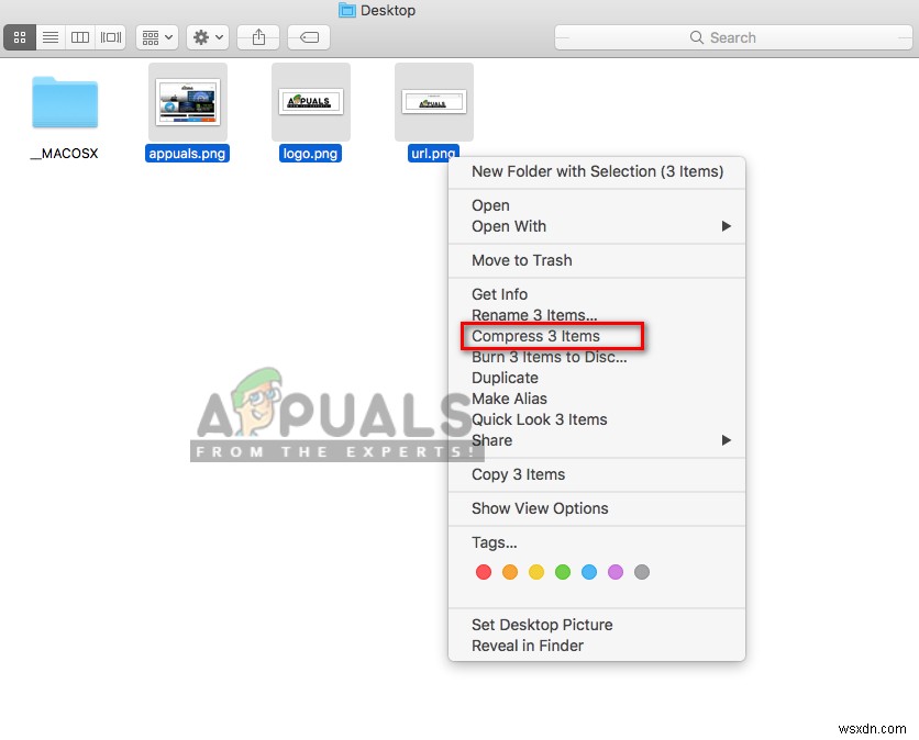 How to Zip ‘Compress’ and Unzip ‘Uncompress’ Files on macOS