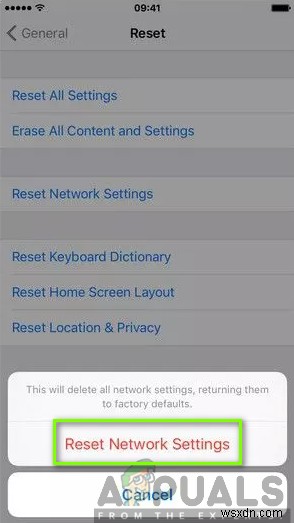 Fix: Siri can’t Connect to Network