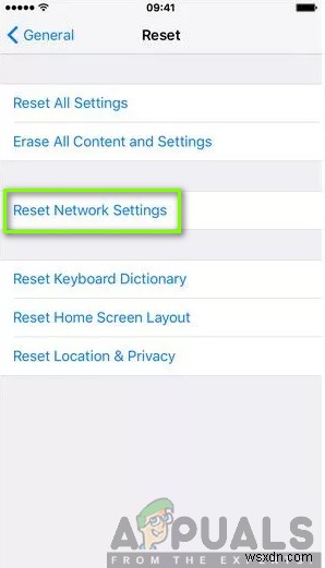 Fix: Siri can’t Connect to Network