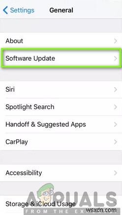 Fix: Siri can’t Connect to Network