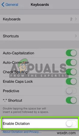 Fix: Siri can’t Connect to Network