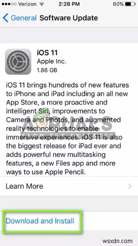Fix: Siri can’t Connect to Network