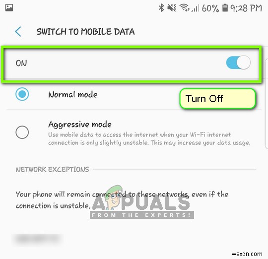 Fix: Move to iOS not Working