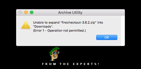 Fix: Unable to Expand Zip File on Mac