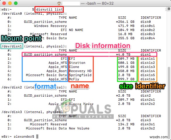 Fix: Disk images couldn’t be opened ‘No Mountable File Systems’