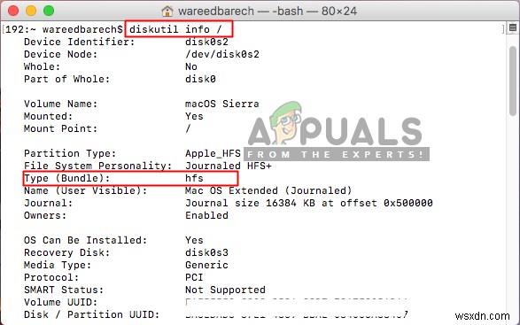 Fix: Disk images couldn’t be opened ‘No Mountable File Systems’