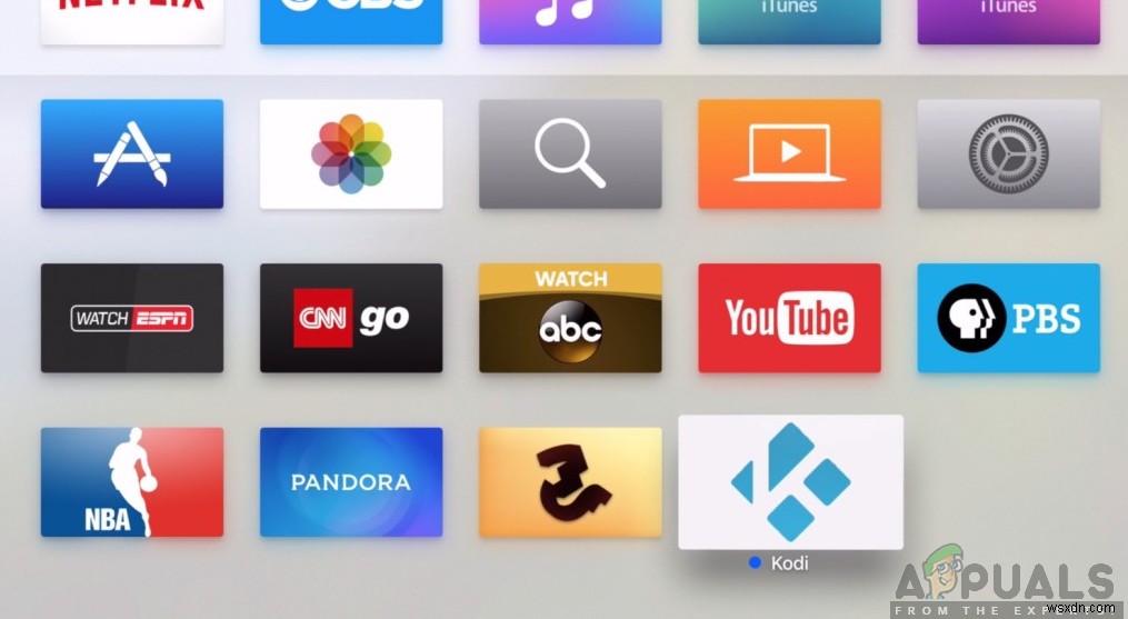How to Install Kodi on Apple TV