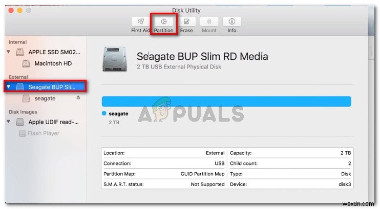 Fix: The Disk You Inserted Was Not Readable by This Computer