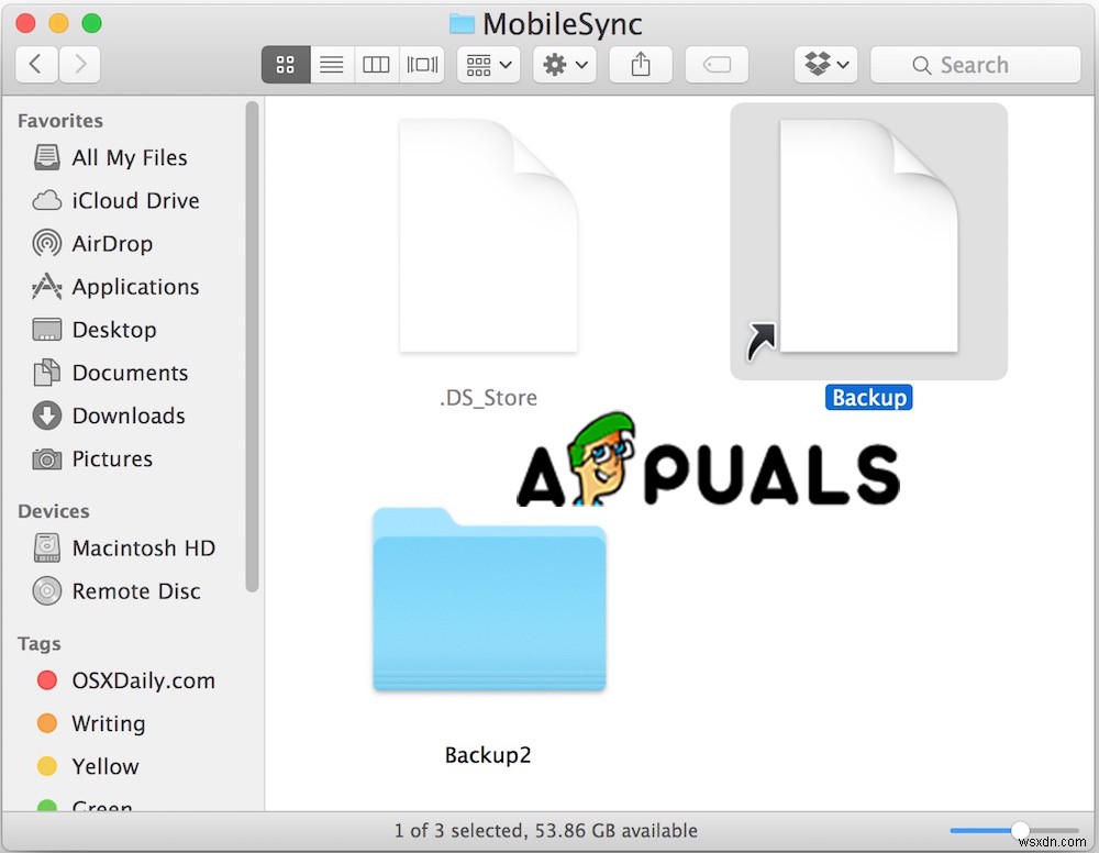 How to Backup iPhone to External Hard Drive