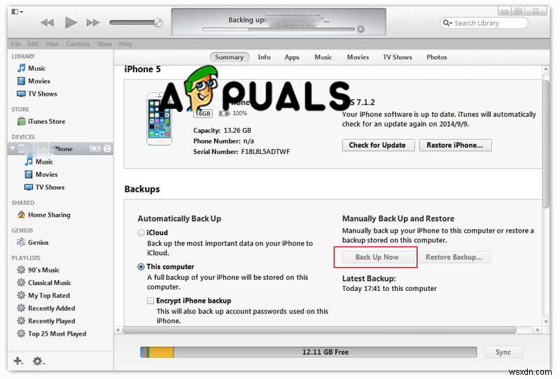 How to Backup iPhone to External Hard Drive