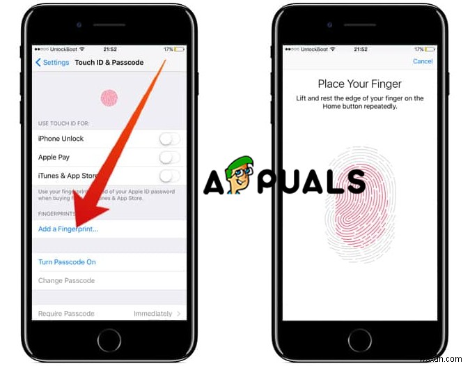 Fix: Unable to Activate Touch ID on this iPhone
