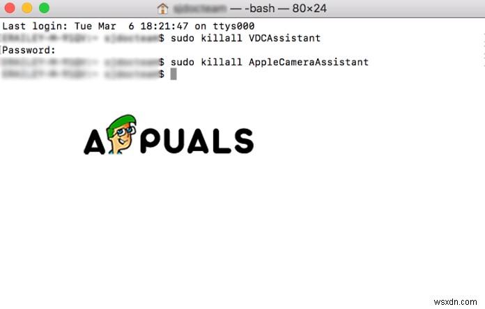Fix: No Camera Available on MacOS