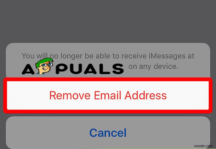 Fix: This email address is not available for use as an Apple ID