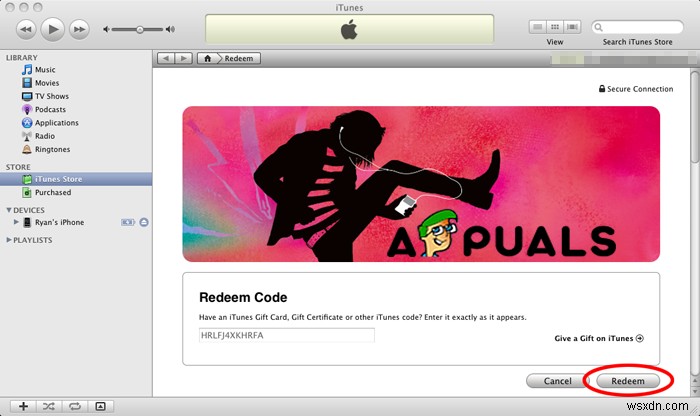 How to Use an iTunes Gift Card