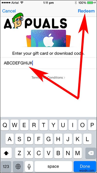 How to Use an iTunes Gift Card