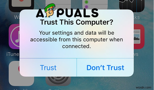 Fix: To Allow Access Please Respond on Your iPhone