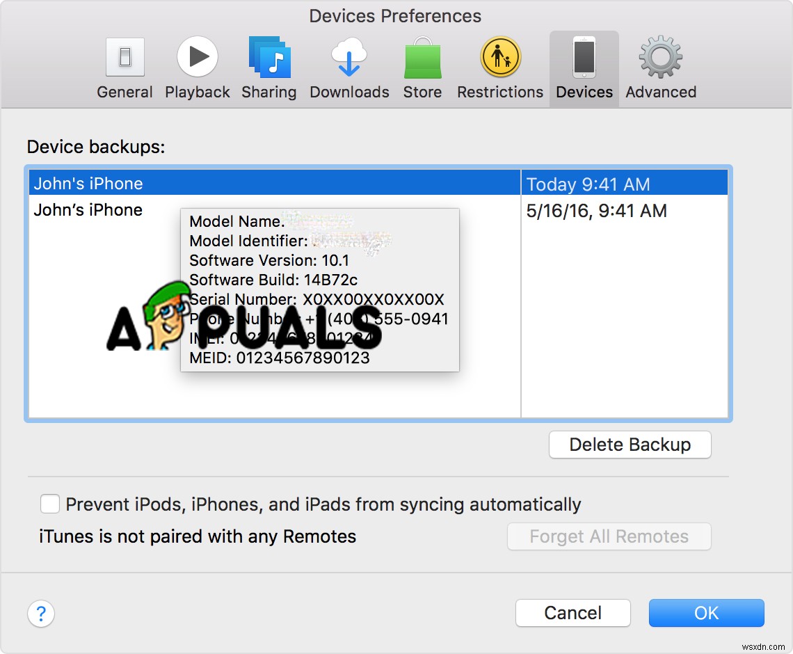 How to Fix iTunes Sync Session Failed to Start