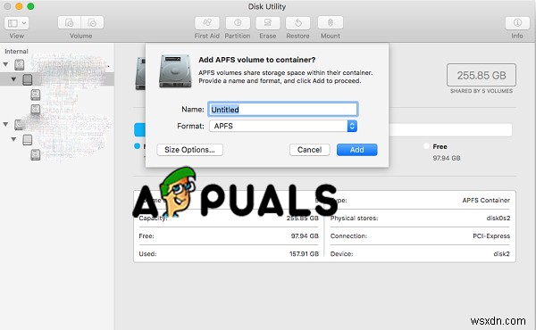 How to Fix Could Not Create a Preboot Volume for APFS install Error
