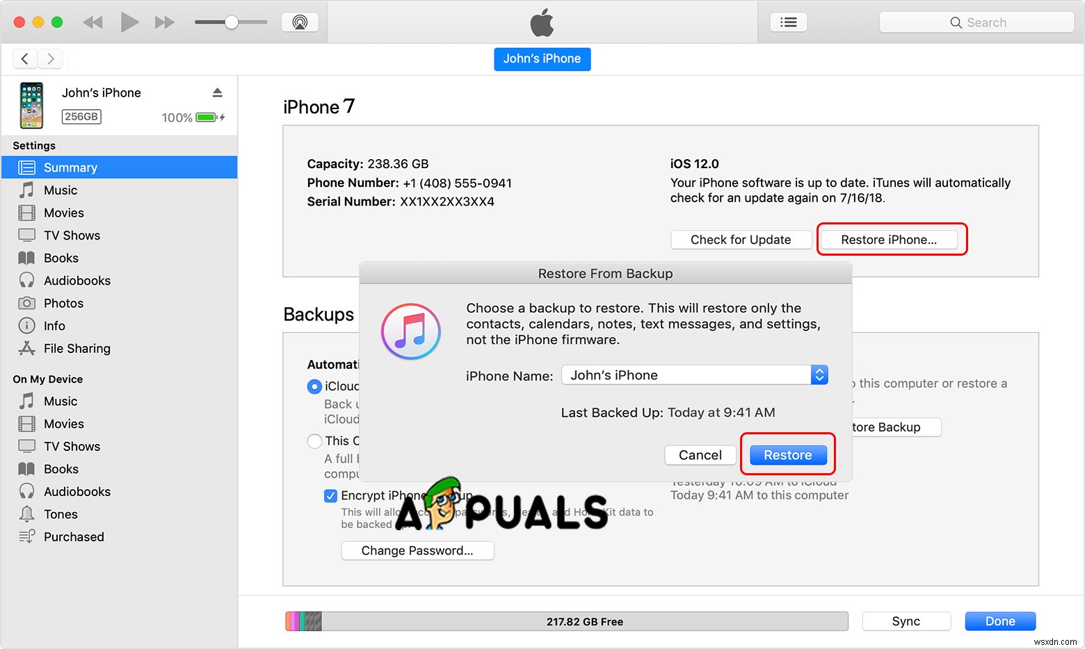 How to Restore Your iPhone (All Versions) Without Updating