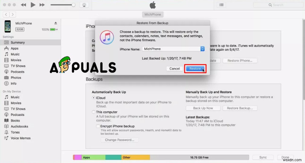 How to Restore Your iPhone (All Versions) Without Updating
